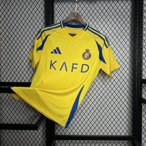 Camisa I Al-Nassr Home 2024-2025