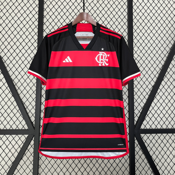 Camisa I Flamengo Home 2024