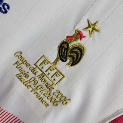 Camisa Retrô II França Away 2006 - Imagem 3