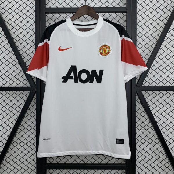 Camisa Retrô II Manchester United Away 2010-2011