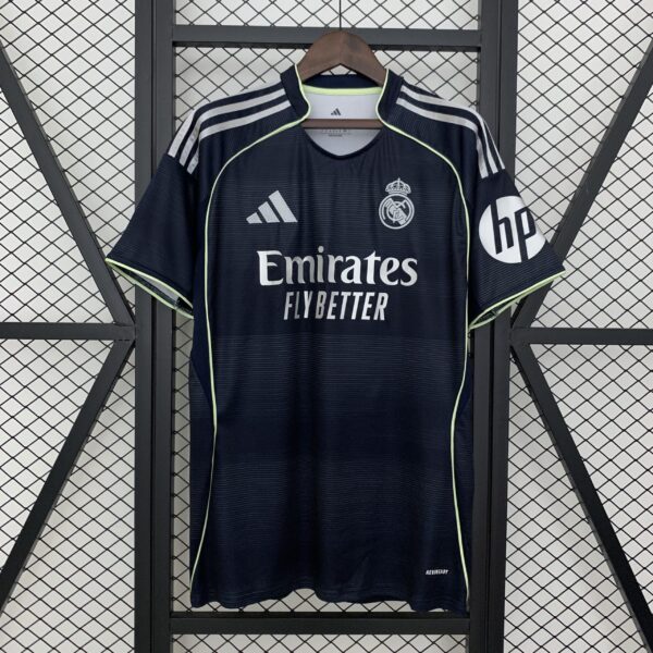Camisa II Real Madrid Away 2025/2026