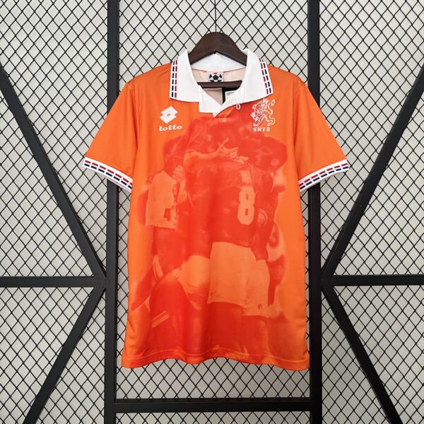 Camisa Retrô I Holanda Home 1996