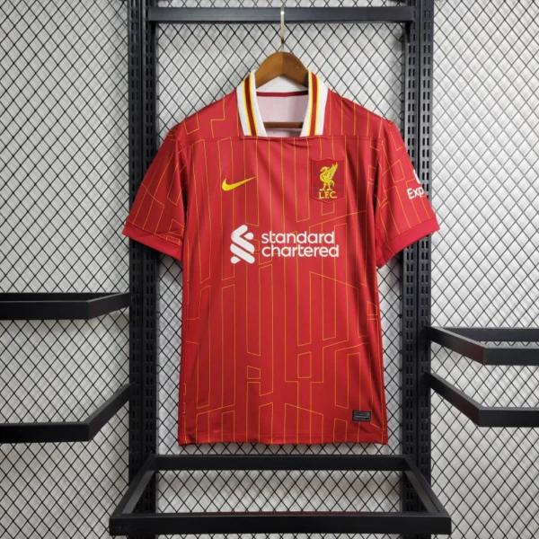 Camisa I Liverpool Home 2024-2025