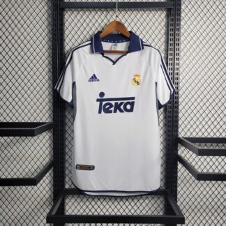 Camisa Retrô I Real Madrid Home 2000/2001