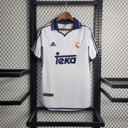 Camisa Retrô I Real Madrid Home 2000/2001