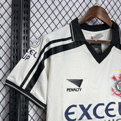 Camisa Retrô I Corinthians Home 1998 - Imagem 3