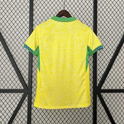 Camisa Feminina Brasil I 2024 Home - Imagem 4