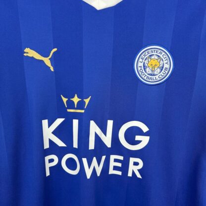 Camisa Retrô I Leicester City Home 2015/2016 - Imagem 2