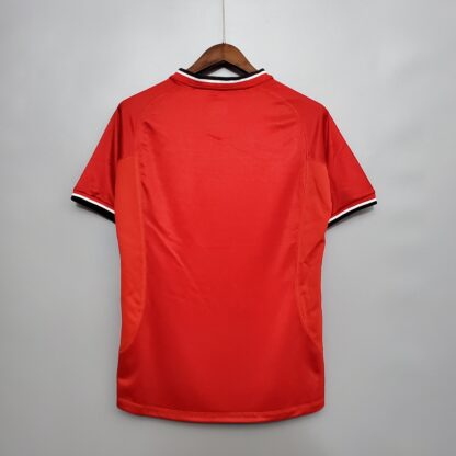 Camisa Retrô I Manchester United Home 2000-2001 - Imagem 4