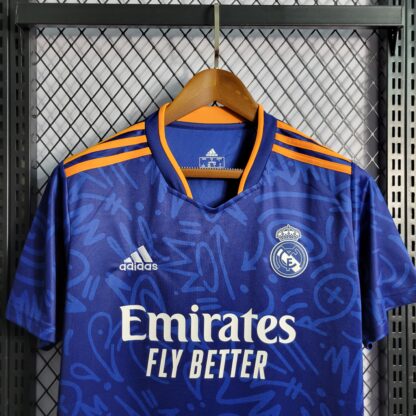 Camisa II Real Madrid Away 2021/2022 - Imagem 3