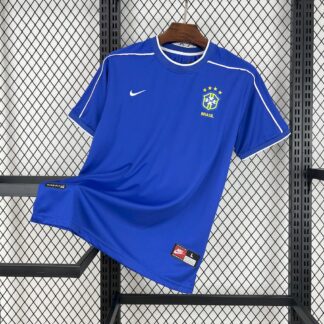 Camisa Retrô II Brasil Away 1998