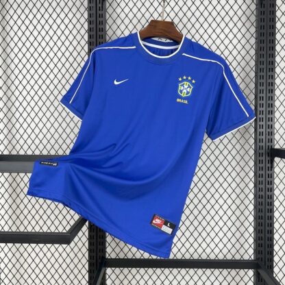 Camisa Retrô II Brasil Away 1998