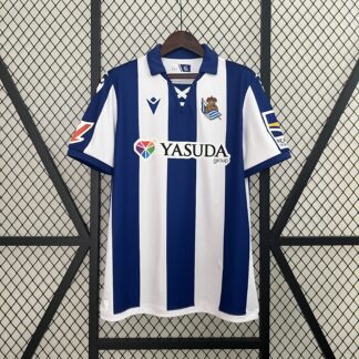 Camisa I Real Sociedad Home 2024-2025