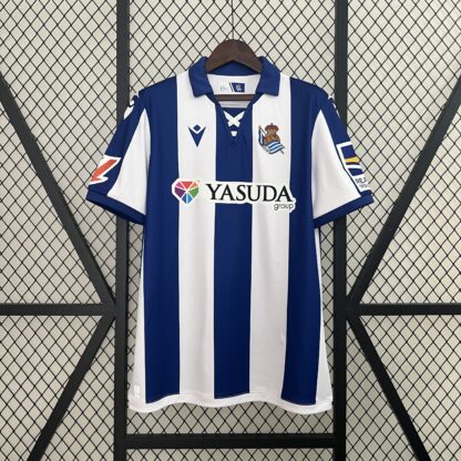 Camisa I Real Sociedad Home 2024-2025