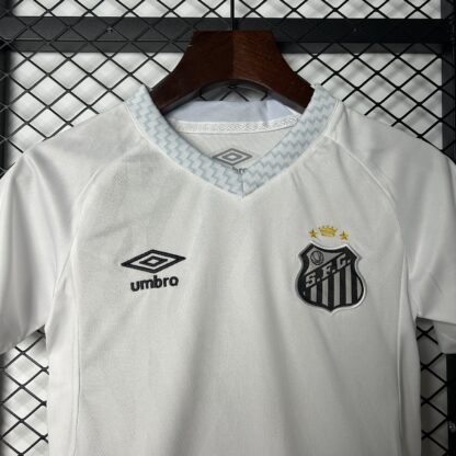 Conjunto Infantil Santos I 2025 Home - Imagem 2