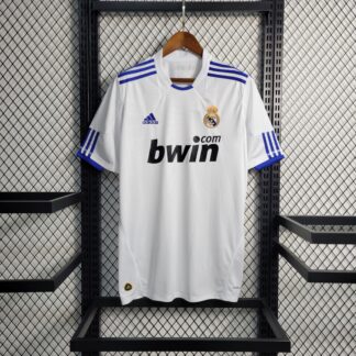 Camisa Retrô I Real Madrid Home 2010/2011