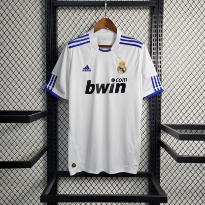 Camisa Retrô I Real Madrid Home 2010/2011