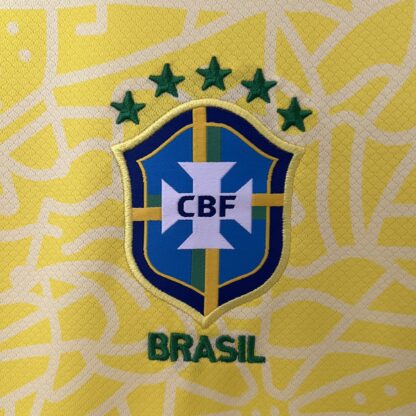 Camisa Feminina Brasil I 2024 Home - Imagem 3