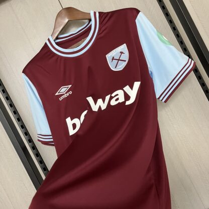 Camisa I West Ham Home 2024/2025 - Imagem 2
