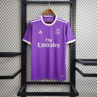 Camisa Retrô II Real Madrid Away 2016/2017