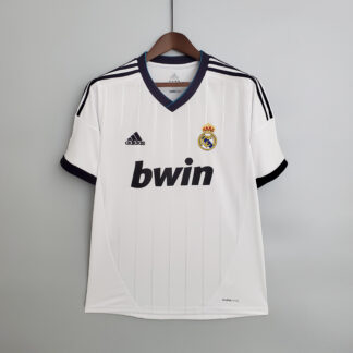 Camisa Retrô I Real Madrid Home 2012/2013