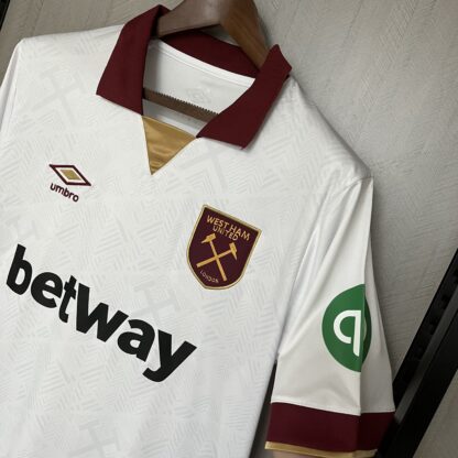 Camisa II West Ham Away 2024/2025 - Imagem 2