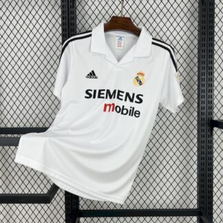Camisa Retrô I Real Madrid Home 2002/2003