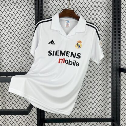 Camisa Retrô I Real Madrid Home 2002/2003