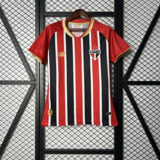 Camisa Feminina São Paulo II 2025 Away