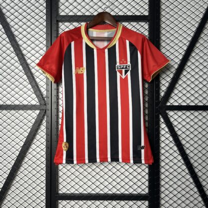Camisa Feminina São Paulo II 2025 Away