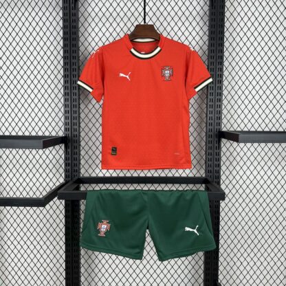Conjunto Infantil Portugal I 2025 Home