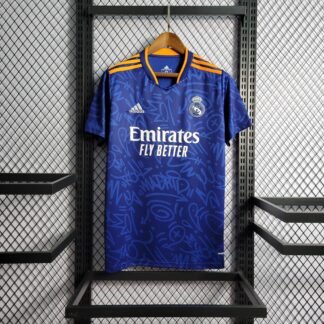 Camisa II Real Madrid Away 2021/2022