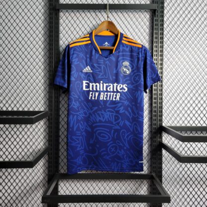 Camisa II Real Madrid Away 2021/2022