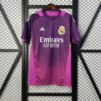 Camisa Goleiro Real Madrid 2025/2026