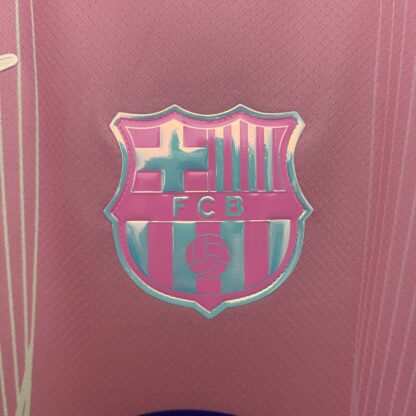 Camisa Special Edition Barcelona Pink 2025/2026 - Imagem 4
