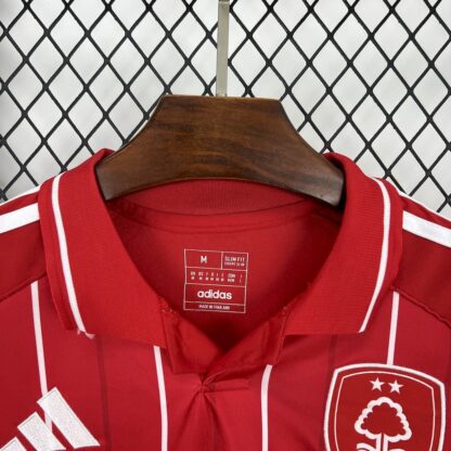 Camisa I Nottingham Forest Home 2025/2026 - Imagem 2