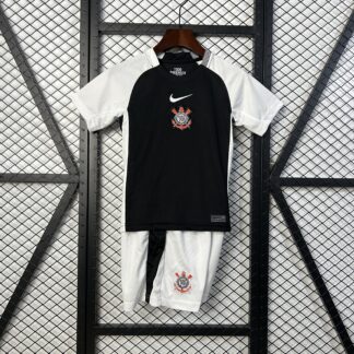 Conjunto Infantil Corinthians II 2025 Home Away