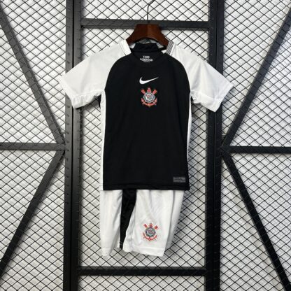 Conjunto Infantil Corinthians II 2025 Home Away