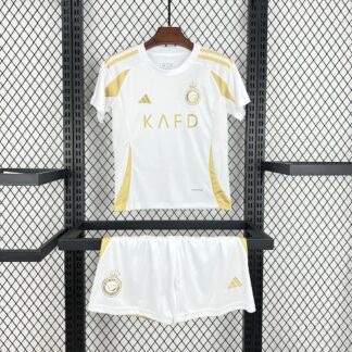 Conjunto Infantil III Al-Nassr 2024/2025 Third