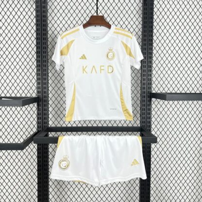 Conjunto Infantil III Al-Nassr 2024/2025 Third