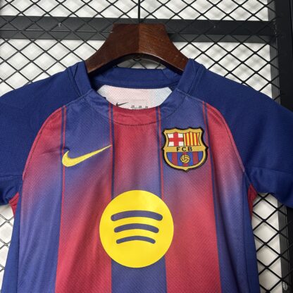 Conjunto Infantil Barcelona I 2025/2026 Home - Imagem 2