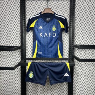 Conjunto Infantil II Al-Nassr 2024/2025 Away