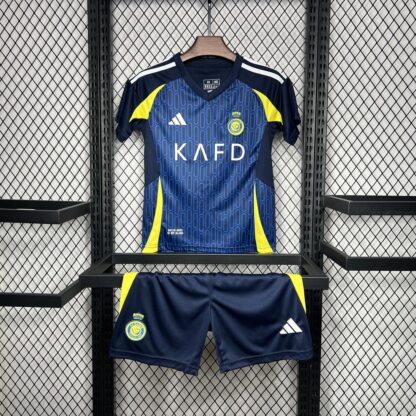 Conjunto Infantil II Al-Nassr 2024/2025 Away