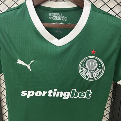 Camisa Feminina Palmeiras I 2025 Home - Imagem 2