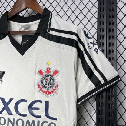 Camisa Retrô I Corinthians Home 1998 - Imagem 4