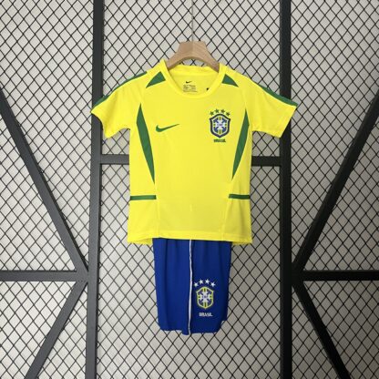 Conjunto Infantil Brasil I 2002 Home