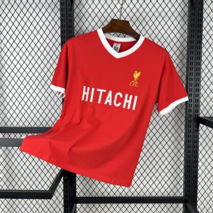 Camisa Retrô I Liverpool Home 1979
