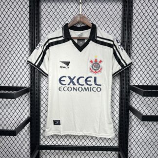 Camisa Retrô I Corinthians Home 1998