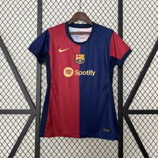 Camisa Feminina Barcelona I 2024 Home