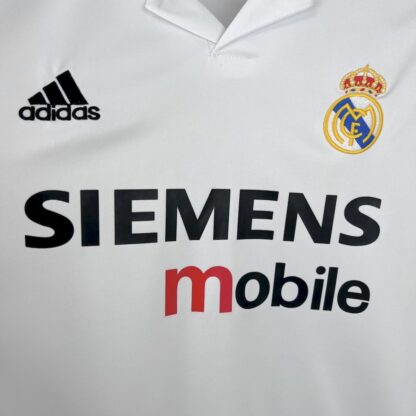Camisa Retrô I Real Madrid Home 2002/2003 - Imagem 2